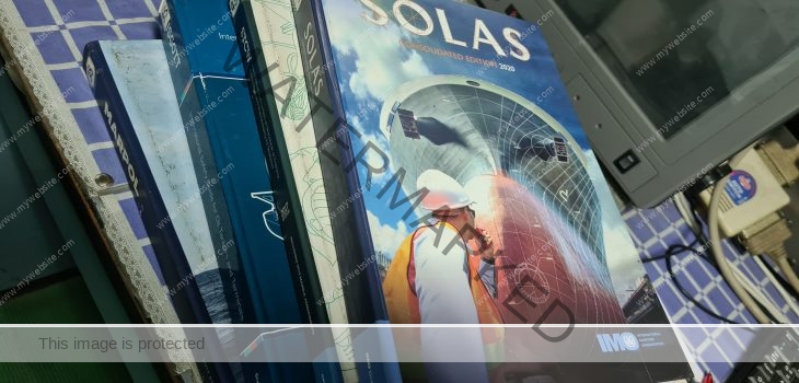 Chemical tanker shipboard publications