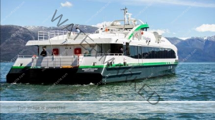 The World’s First Fully Electric Fast Ferry