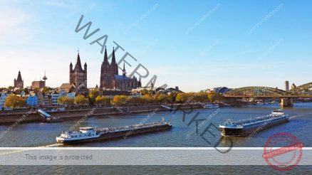 Rhine River Transport Disruption